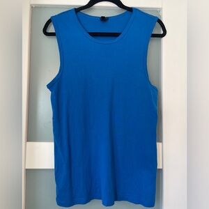J. Crew Blue Tank